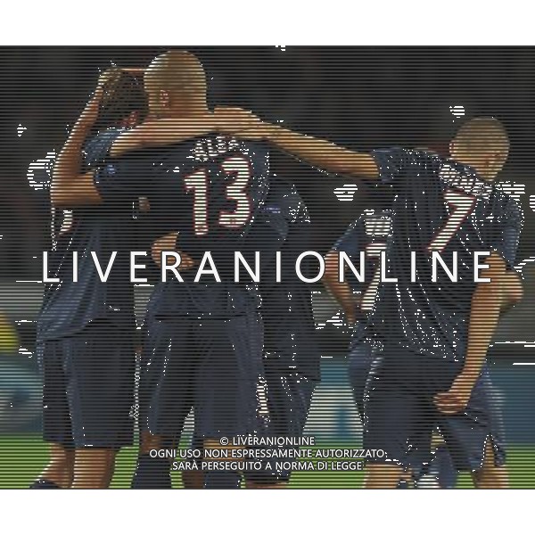 UEFA Champions League 2012/2013 Gruppo A Parigi - 18.09.2012 Paris Saint Germain-Dinamo Kiev Nella Foto:alex esulta /Ph.Vitez-Ag. Aldo Liverani