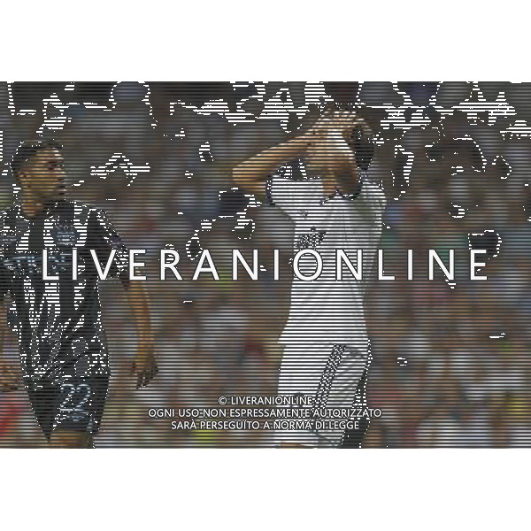 Madrid (18/09/2012).- Estadio Santiago Bernabeu. UEFA Champions League. Real Madrid - Manchester City. Khedira. Photo: Alex Cid-Fuentes / ALFAQUI /AGENZIA ALDO LIVERANI SAS - ITALY ONLY - EDITORIAL USE ONLY REAL MADRID - MANCHESTER CITY CHAMPIONS LEAGUE 18/09/2012