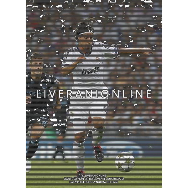 /AGENZIA ALDO LIVERANI SAS - ITALY ONLY - EDITORIAL USE ONLY REAL MADRID - MANCHESTER CITY CHAMPIONS LEAGUE 18/09/2012