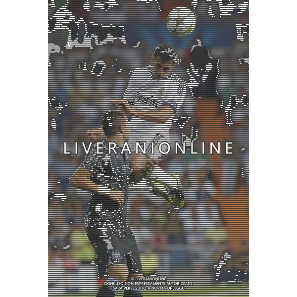 /AGENZIA ALDO LIVERANI SAS - ITALY ONLY - EDITORIAL USE ONLY REAL MADRID - MANCHESTER CITY CHAMPIONS LEAGUE 18/09/2012