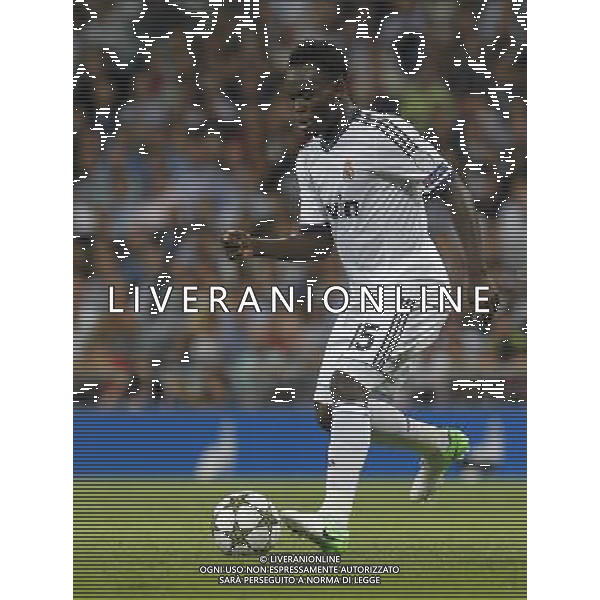 /AGENZIA ALDO LIVERANI SAS - ITALY ONLY - EDITORIAL USE ONLY REAL MADRID - MANCHESTER CITY CHAMPIONS LEAGUE 18/09/2012