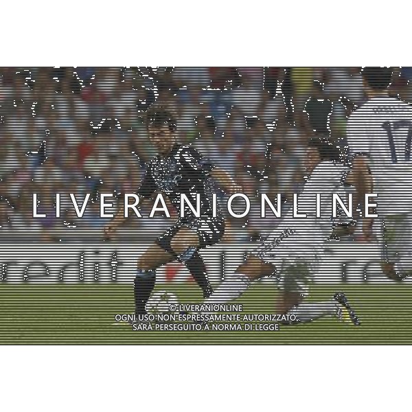 /AGENZIA ALDO LIVERANI SAS - ITALY ONLY - EDITORIAL USE ONLY REAL MADRID - MANCHESTER CITY CHAMPIONS LEAGUE 18/09/2012