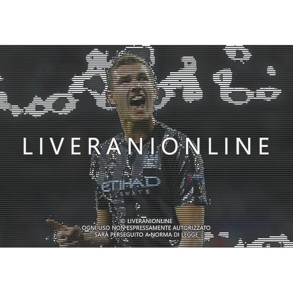 Madrid (18/09/2012).- Estadio Santiago Bernabeu. UEFA Champions League. Real Madrid - Manchester City. Edin Dzeko. Photo: Alex Cid-Fuentes / ALFAQUI /AGENZIA ALDO LIVERANI SAS - ITALY ONLY - EDITORIAL USE ONLY REAL MADRID - MANCHESTER CITY CHAMPIONS LEAGUE 18/09/2012