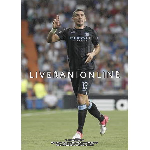 /AGENZIA ALDO LIVERANI SAS - ITALY ONLY - EDITORIAL USE ONLY REAL MADRID - MANCHESTER CITY CHAMPIONS LEAGUE 18/09/2012