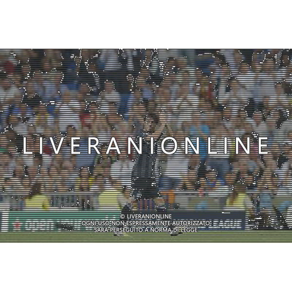 Manchester City\'s David Silva during Champions League match on september 18th 2012. Photo: Cesar Cebola / ALFAQUI /AGENZIA ALDO LIVERANI SAS - ITALY ONLY - EDITORIAL USE ONLY REAL MADRID - MANCHESTER CITY CHAMPIONS LEAGUE 18/09/2012