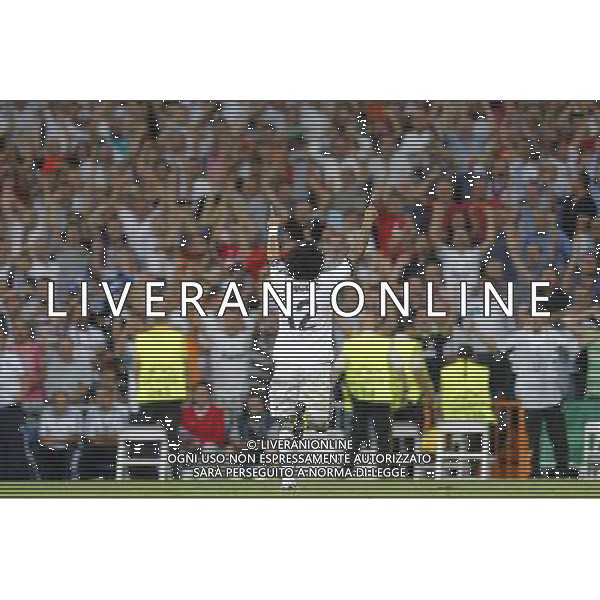 Real Madrid\'s Marcelo goal during Champions League match on september 18th 2012. Photo: Cesar Cebola / ALFAQUI /AGENZIA ALDO LIVERANI SAS - ITALY ONLY - EDITORIAL USE ONLY REAL MADRID - MANCHESTER CITY CHAMPIONS LEAGUE 18/09/2012