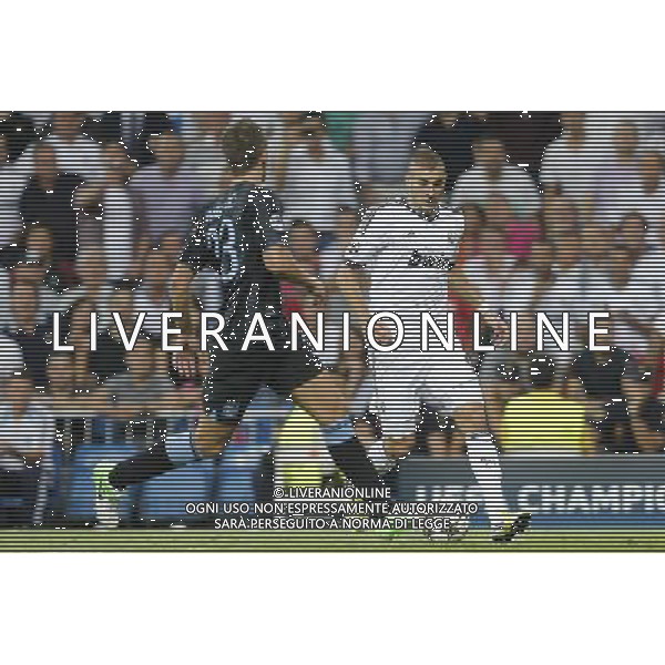 /AGENZIA ALDO LIVERANI SAS - ITALY ONLY - EDITORIAL USE ONLY REAL MADRID - MANCHESTER CITY CHAMPIONS LEAGUE 18/09/2012