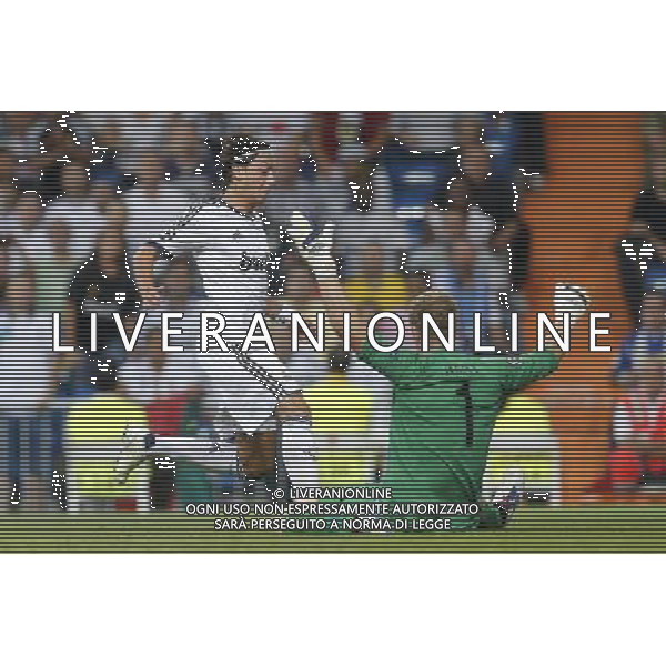 /AGENZIA ALDO LIVERANI SAS - ITALY ONLY - EDITORIAL USE ONLY REAL MADRID - MANCHESTER CITY CHAMPIONS LEAGUE 18/09/2012