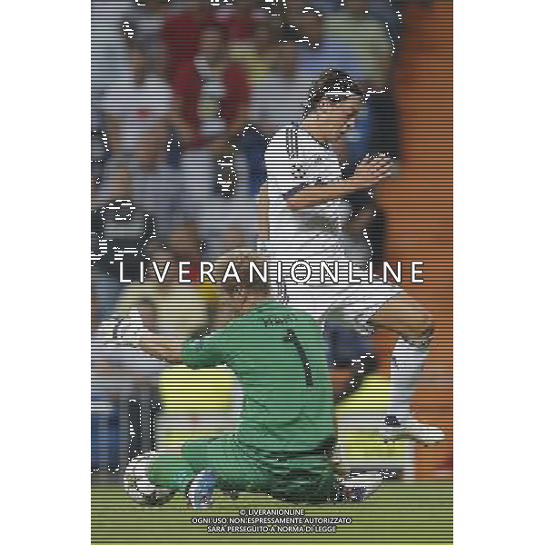 /AGENZIA ALDO LIVERANI SAS - ITALY ONLY - EDITORIAL USE ONLY REAL MADRID - MANCHESTER CITY CHAMPIONS LEAGUE 18/09/2012