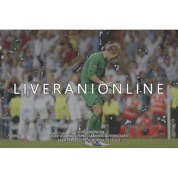 Real Madrid\'s Cristiano Ronaldo goal during Champions League match on september 18th 2012. Photo: Cesar Cebola / ALFAQUI /AGENZIA ALDO LIVERANI SAS - ITALY ONLY - EDITORIAL USE ONLY REAL MADRID - MANCHESTER CITY CHAMPIONS LEAGUE 18/09/2012