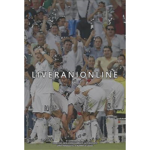 /AGENZIA ALDO LIVERANI SAS - ITALY ONLY - EDITORIAL USE ONLY REAL MADRID - MANCHESTER CITY CHAMPIONS LEAGUE 18/09/2012