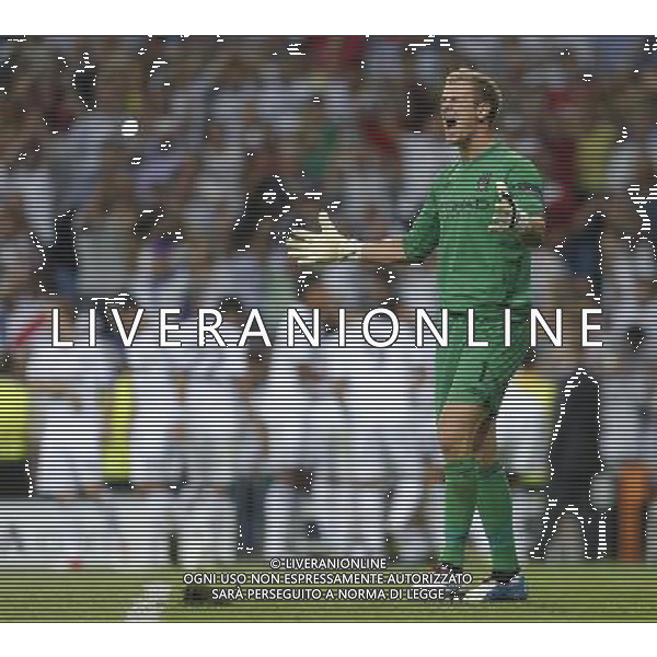 Real Madrid\'s Cristiano Ronaldo goal during Champions League match on september 18th 2012. Photo: Cesar Cebola / ALFAQUI /AGENZIA ALDO LIVERANI SAS - ITALY ONLY - EDITORIAL USE ONLY REAL MADRID - MANCHESTER CITY CHAMPIONS LEAGUE 18/09/2012