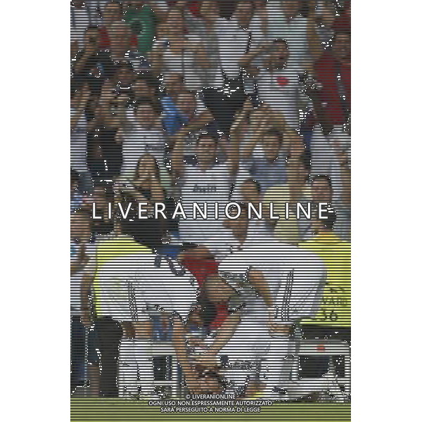 /AGENZIA ALDO LIVERANI SAS - ITALY ONLY - EDITORIAL USE ONLY REAL MADRID - MANCHESTER CITY CHAMPIONS LEAGUE 18/09/2012