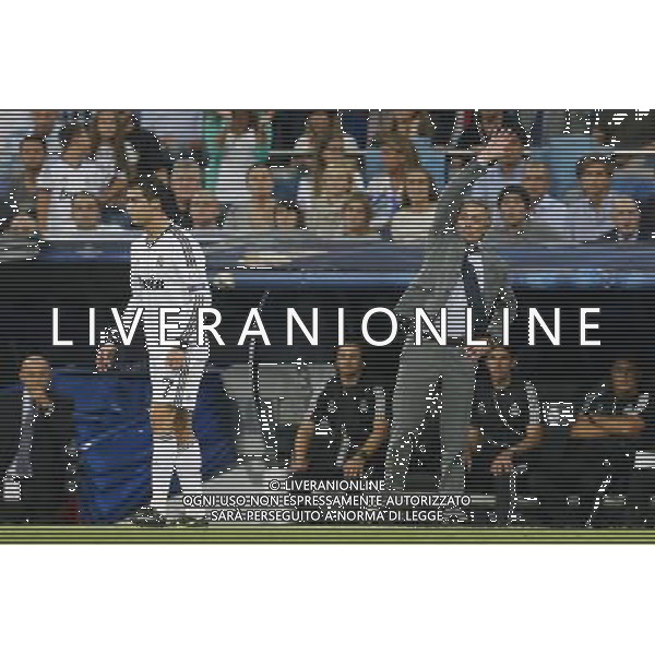 /AGENZIA ALDO LIVERANI SAS - ITALY ONLY - EDITORIAL USE ONLY REAL MADRID - MANCHESTER CITY CHAMPIONS LEAGUE 18/09/2012