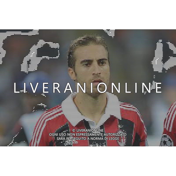 UEFA Champions League - 1Á giornata fase a gironi Gruppo C Milano 18-09-2012 Milan - Anderlecht nella foto: Mathieu Flamini (Milan) foto Roberto Garavaglia - ag. Aldo Liverani sas