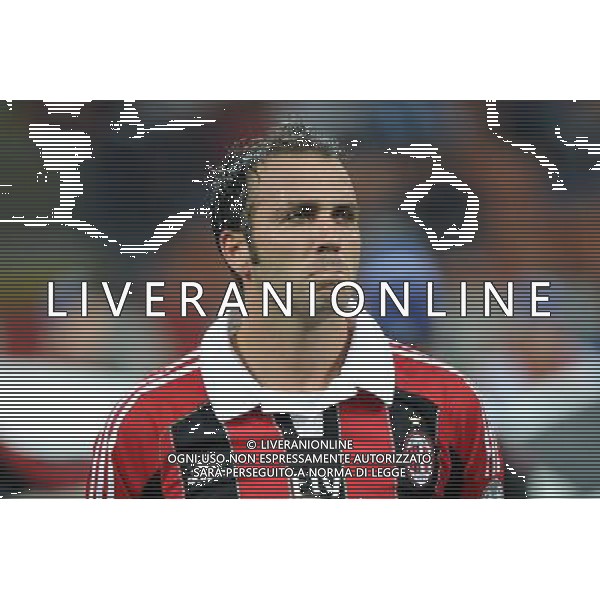 UEFA Champions League - 1Á giornata fase a gironi Gruppo C Milano 18-09-2012 Milan - Anderlecht nella foto: Giampaolo Pazzini (Milan) foto Roberto Garavaglia - ag. Aldo Liverani sas