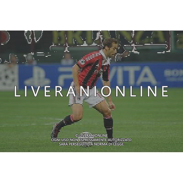 UEFA Champions League - 1Á giornata fase a gironi Gruppo C Milano 18-09-2012 Milan - Anderlecht nella foto: Mathieu Flamini (Milan) foto Roberto Garavaglia - ag. Aldo Liverani sas