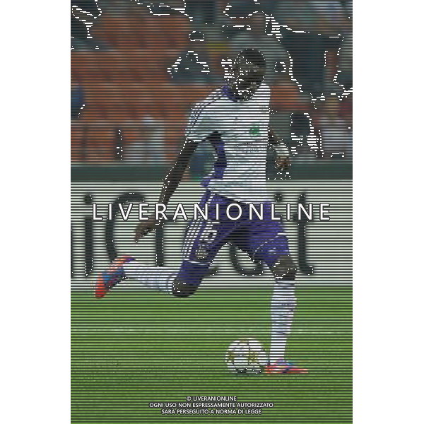 UEFA Champions League - 1Á giornata fase a gironi Gruppo C Milano 18-09-2012 Milan - Anderlecht nella foto: Cheikhou Kouyate (Anderlecht) foto Roberto Garavaglia - ag. Aldo Liverani sas