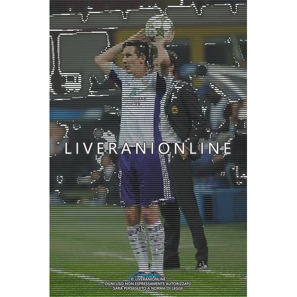 UEFA Champions League - 1Á giornata fase a gironi Gruppo C Milano 18-09-2012 Milan - Anderlecht nella foto: Sacha Kljestan (Anderlecht) foto Roberto Garavaglia - ag. Aldo Liverani sas