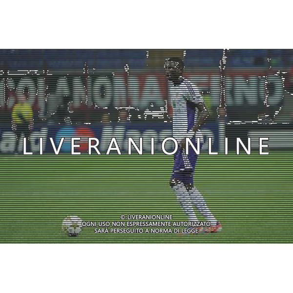 UEFA Champions League - 1Á giornata fase a gironi Gruppo C Milano 18-09-2012 Milan - Anderlecht nella foto: Cheikhou Kouyate (Anderlecht) foto Roberto Garavaglia - ag. Aldo Liverani sas