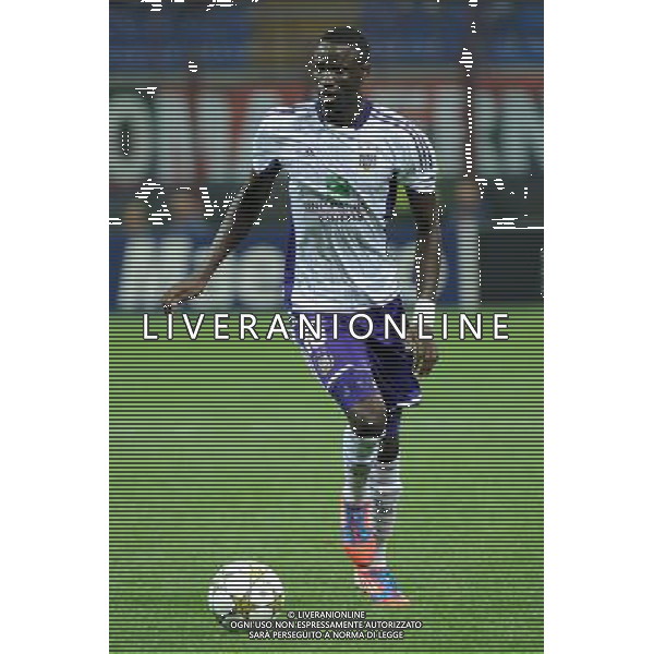 UEFA Champions League - 1Á giornata fase a gironi Gruppo C Milano 18-09-2012 Milan - Anderlecht nella foto: Cheikhou Kouyate (Anderlecht) foto Roberto Garavaglia - ag. Aldo Liverani sas