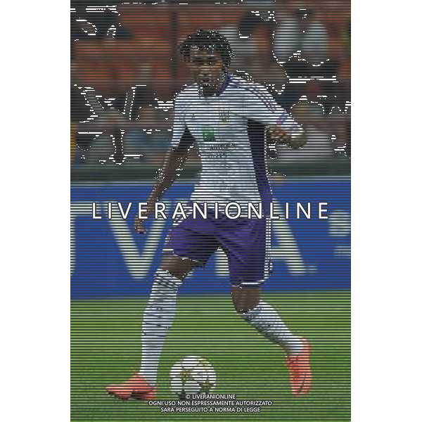 UEFA Champions League - 1Á giornata fase a gironi Gruppo C Milano 18-09-2012 Milan - Anderlecht nella foto: Kanu (Anderlecht) foto Roberto Garavaglia - ag. Aldo Liverani sas