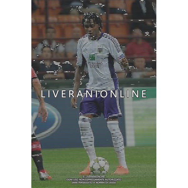 UEFA Champions League - 1Á giornata fase a gironi Gruppo C Milano 18-09-2012 Milan - Anderlecht nella foto: Kanu (Anderlecht) foto Roberto Garavaglia - ag. Aldo Liverani sas