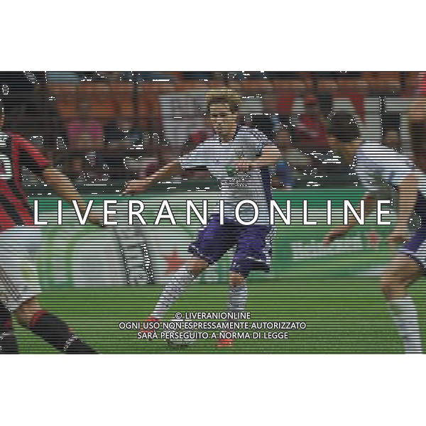 UEFA Champions League - 1Á giornata fase a gironi Gruppo C Milano 18-09-2012 Milan - Anderlecht nella foto: Lucas Biglia (Anderlecht) foto Roberto Garavaglia - ag. Aldo Liverani sas