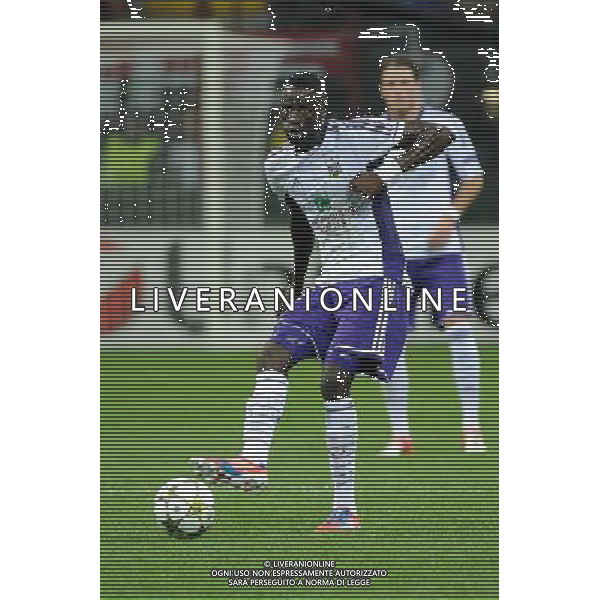 UEFA Champions League - 1Á giornata fase a gironi Gruppo C Milano 18-09-2012 Milan - Anderlecht nella foto: Cheikhou Kouyate (Anderlecht) foto Roberto Garavaglia - ag. Aldo Liverani sas