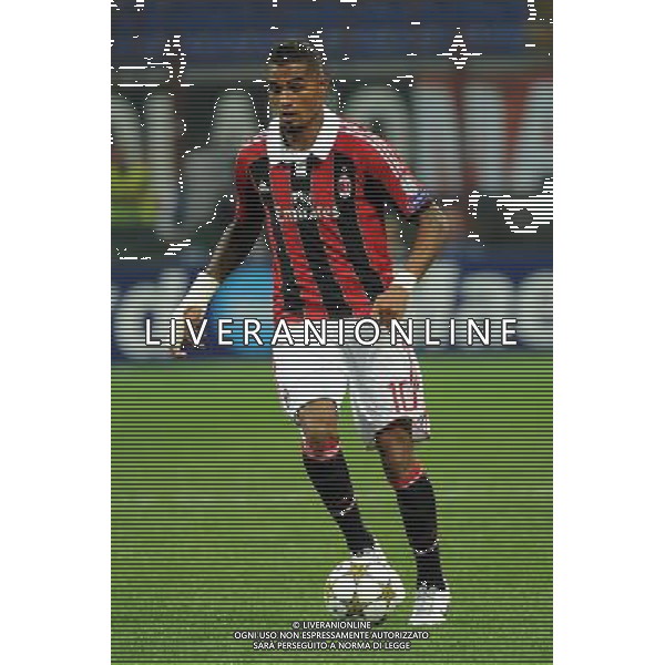 UEFA Champions League - 1Á giornata fase a gironi Gruppo C Milano 18-09-2012 Milan - Anderlecht nella foto: Kevin Prince Boateng (Milan) foto Roberto Garavaglia - ag. Aldo Liverani sas