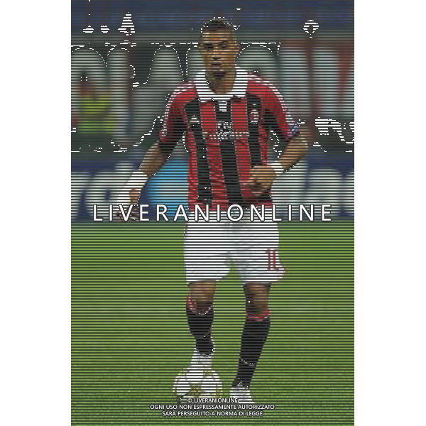 UEFA Champions League - 1Á giornata fase a gironi Gruppo C Milano 18-09-2012 Milan - Anderlecht nella foto: Kevin Prince Boateng (Milan) foto Roberto Garavaglia - ag. Aldo Liverani sas