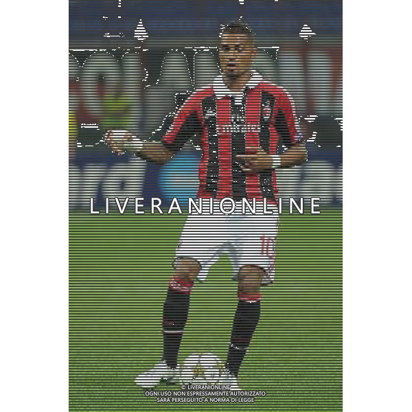 UEFA Champions League - 1Á giornata fase a gironi Gruppo C Milano 18-09-2012 Milan - Anderlecht nella foto: Kevin Prince Boateng (Milan) foto Roberto Garavaglia - ag. Aldo Liverani sas