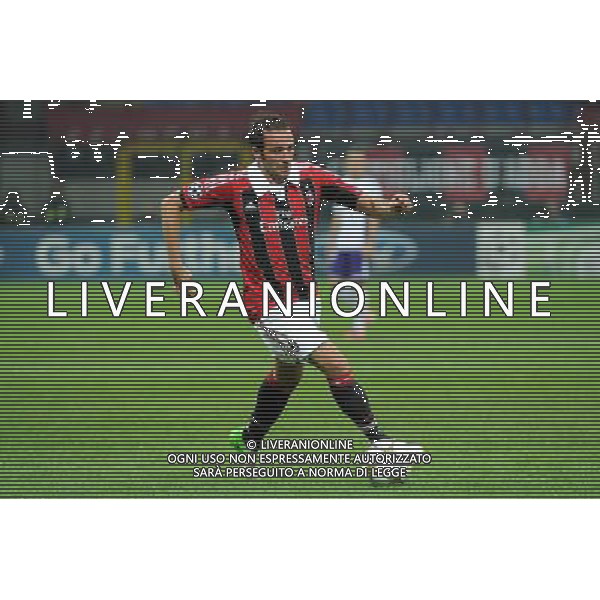 UEFA Champions League - 1Á giornata fase a gironi Gruppo C Milano 18-09-2012 Milan - Anderlecht nella foto: Giampaolo Pazzini (Milan) foto Roberto Garavaglia - ag. Aldo Liverani sas