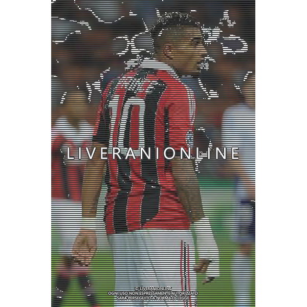 UEFA Champions League - 1Á giornata fase a gironi Gruppo C Milano 18-09-2012 Milan - Anderlecht nella foto: Kevin Prince Boateng (Milan) foto Roberto Garavaglia - ag. Aldo Liverani sas