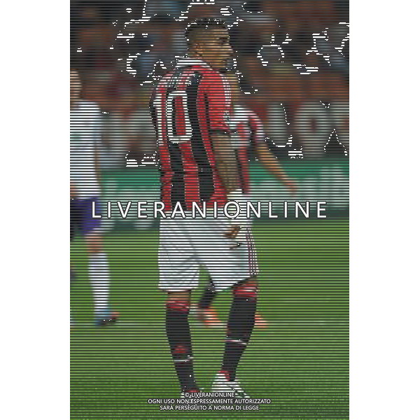 UEFA Champions League - 1Á giornata fase a gironi Gruppo C Milano 18-09-2012 Milan - Anderlecht nella foto: Kevin Prince Boateng (Milan) foto Roberto Garavaglia - ag. Aldo Liverani sas
