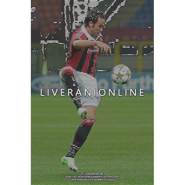 UEFA Champions League - 1Á giornata fase a gironi Gruppo C Milano 18-09-2012 Milan - Anderlecht nella foto: Giampaolo Pazzini (Milan) foto Roberto Garavaglia - ag. Aldo Liverani sas
