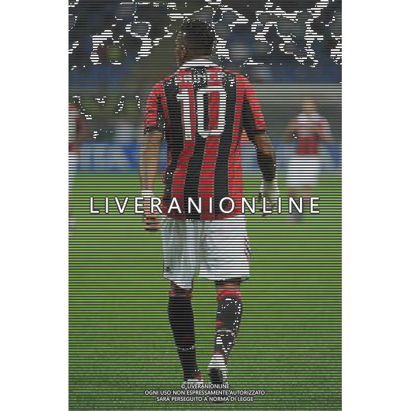 UEFA Champions League - 1Á giornata fase a gironi Gruppo C Milano 18-09-2012 Milan - Anderlecht nella foto: Kevin Prince Boateng (Milan) foto Roberto Garavaglia - ag. Aldo Liverani sas