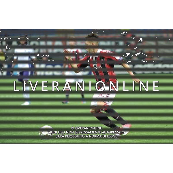 UEFA Champions League - 1Á giornata fase a gironi Gruppo C Milano 18-09-2012 Milan - Anderlecht nella foto: Stephan El Shaarawy (Milan) foto Roberto Garavaglia - ag. Aldo Liverani sas