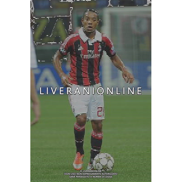 UEFA Champions League - 1Á giornata fase a gironi Gruppo C Milano 18-09-2012 Milan - Anderlecht nella foto: Urby Emanuelson (Milan) foto Roberto Garavaglia - ag. Aldo Liverani sas