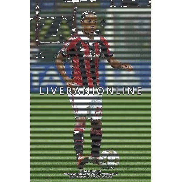 UEFA Champions League - 1Á giornata fase a gironi Gruppo C Milano 18-09-2012 Milan - Anderlecht nella foto: Urby Emanuelson (Milan) foto Roberto Garavaglia - ag. Aldo Liverani sas