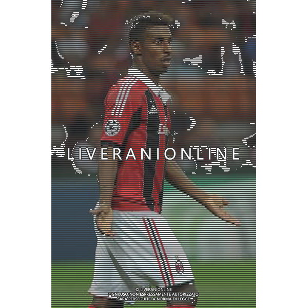 UEFA Champions League - 1Á giornata fase a gironi Gruppo C Milano 18-09-2012 Milan - Anderlecht nella foto: Kevin Constant (Milan) foto Roberto Garavaglia - ag. Aldo Liverani sas