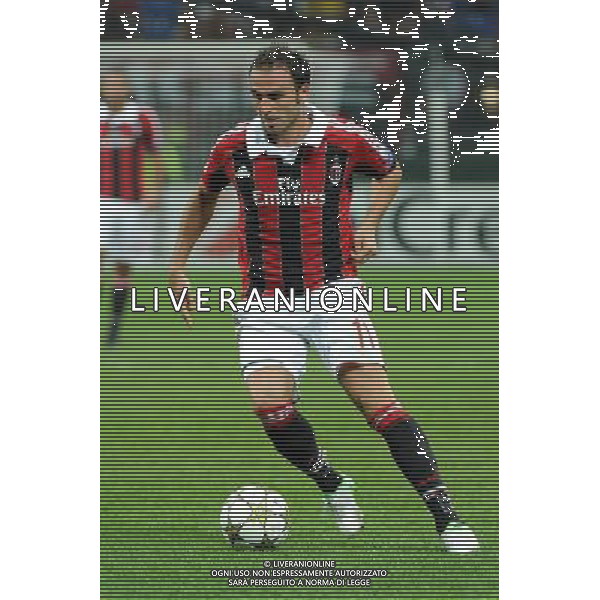 UEFA Champions League - 1Á giornata fase a gironi Gruppo C Milano 18-09-2012 Milan - Anderlecht nella foto: Giampaolo Pazzini (Milan) foto Roberto Garavaglia - ag. Aldo Liverani sas