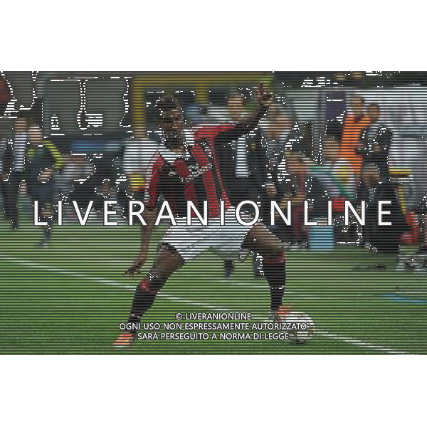 UEFA Champions League - 1Á giornata fase a gironi Gruppo C Milano 18-09-2012 Milan - Anderlecht nella foto: Kevin Constant (Milan) foto Roberto Garavaglia - ag. Aldo Liverani sas