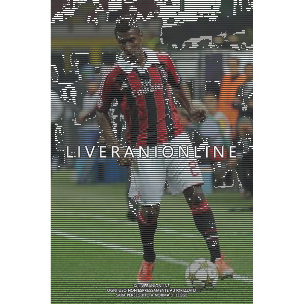 UEFA Champions League - 1Á giornata fase a gironi Gruppo C Milano 18-09-2012 Milan - Anderlecht nella foto: Kevin Constant (Milan) foto Roberto Garavaglia - ag. Aldo Liverani sas