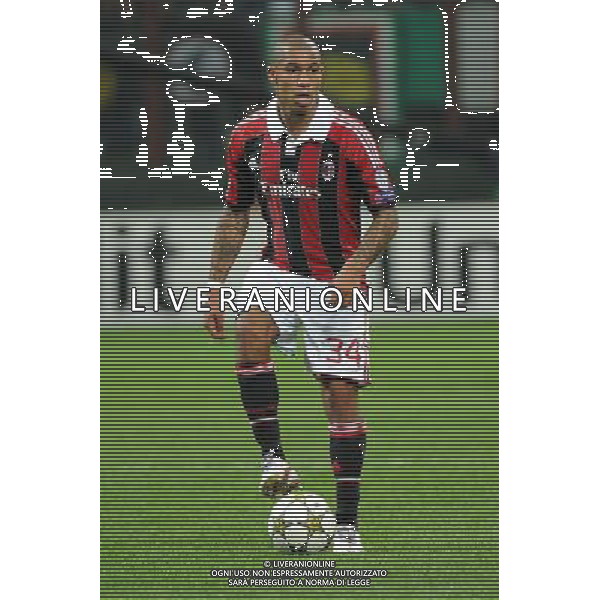UEFA Champions League - 1Á giornata fase a gironi Gruppo C Milano 18-09-2012 Milan - Anderlecht nella foto: Nigel de Jong (Milan) foto Roberto Garavaglia - ag. Aldo Liverani sas