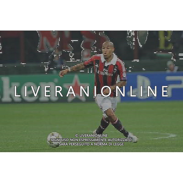 UEFA Champions League - 1Á giornata fase a gironi Gruppo C Milano 18-09-2012 Milan - Anderlecht nella foto: Nigel de Jong (Milan) foto Roberto Garavaglia - ag. Aldo Liverani sas