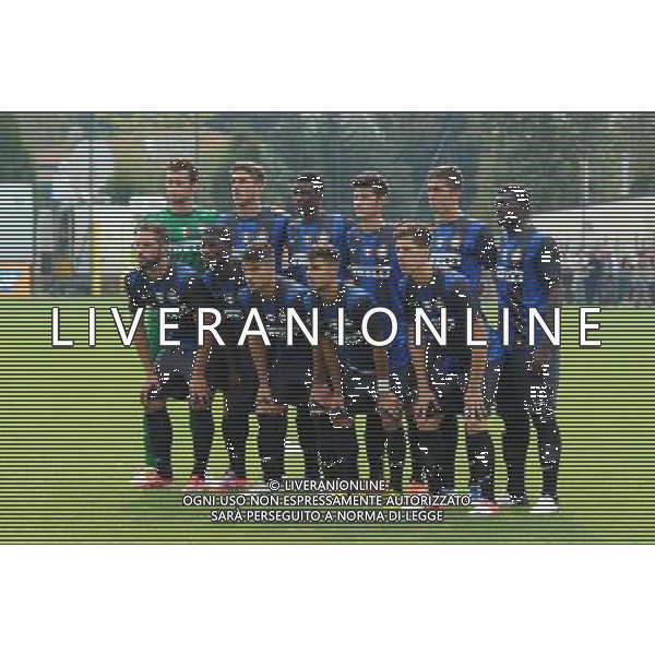 INTER - LIVERPOOL NEXT GENERATION 2012/2013 MILANO 19-09-2012 NELLA FOTO: FORMAZIONE INTER PRIMAVERA ©RAVEZZANI/AGENZIA ALDO LIVERANI SAS 