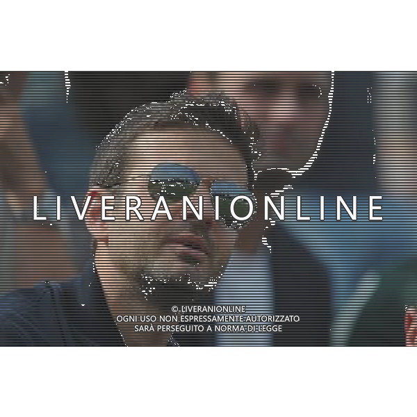 INTER - LIVERPOOL NEXT GENERATION 2012/2013 MILANO 19-09-2012 NELLA FOTO: ANDREA STRAMACCIONI IN TRIBUNA ©RAVEZZANI/AGENZIA ALDO LIVERANI SAS 