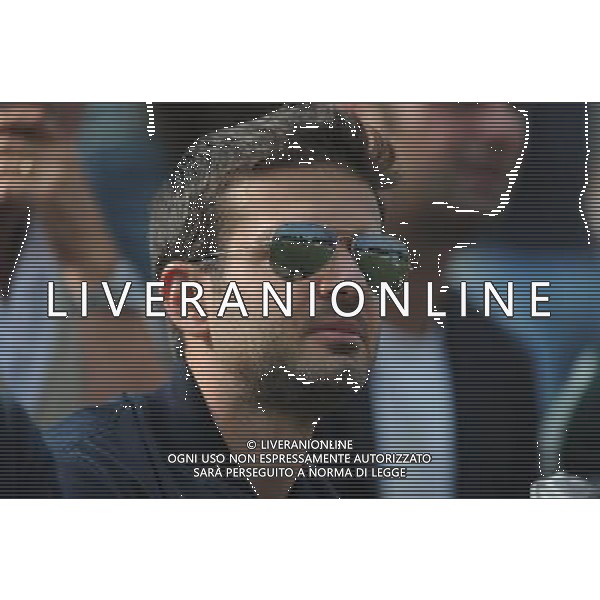 INTER - LIVERPOOL NEXT GENERATION 2012/2013 MILANO 19-09-2012 NELLA FOTO: ANDREA STRAMACCIONI IN TRIBUNA ©RAVEZZANI/AGENZIA ALDO LIVERANI SAS 