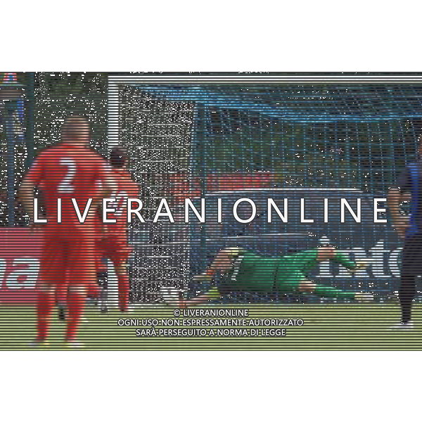 INTER - LIVERPOOL NEXT GENERATION 2012/2013 MILANO 19-09-2012 NELLA FOTO: IL GOL DI ADORJAN ©RAVEZZANI/AGENZIA ALDO LIVERANI SAS 